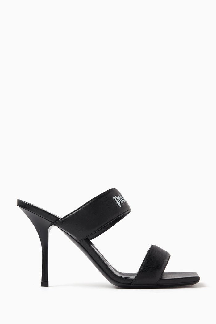 

Logo Sandals in Leather, Neutral