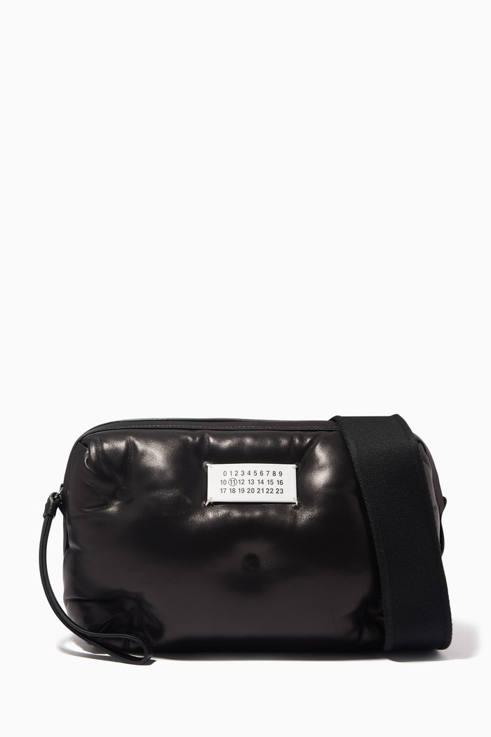 

Glam Slam Camera Bag in Quilted Nappa, Black