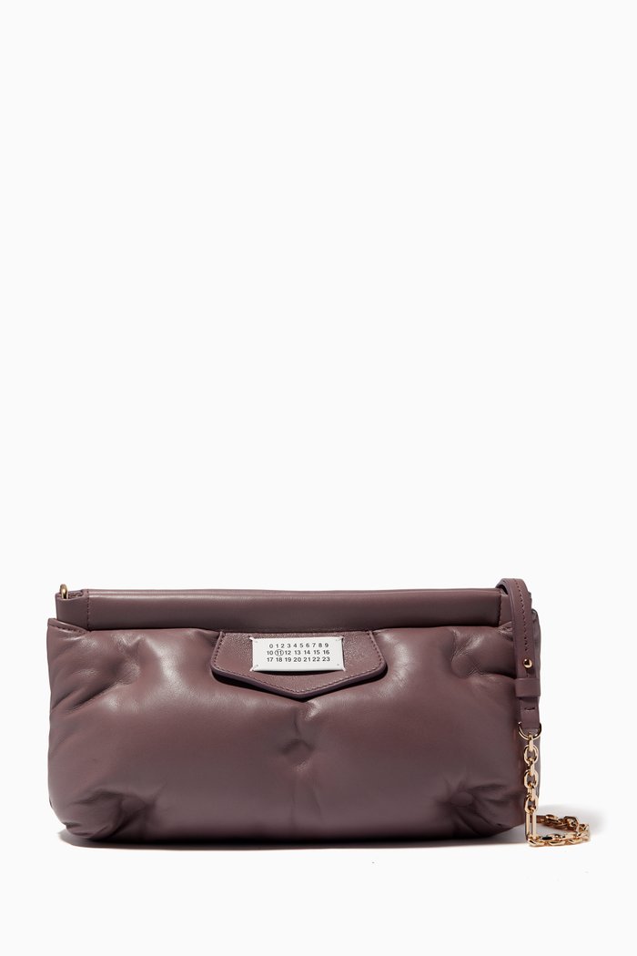 

Glam Slam Red Carpet Clutch in Quilted Nappa, Pink
