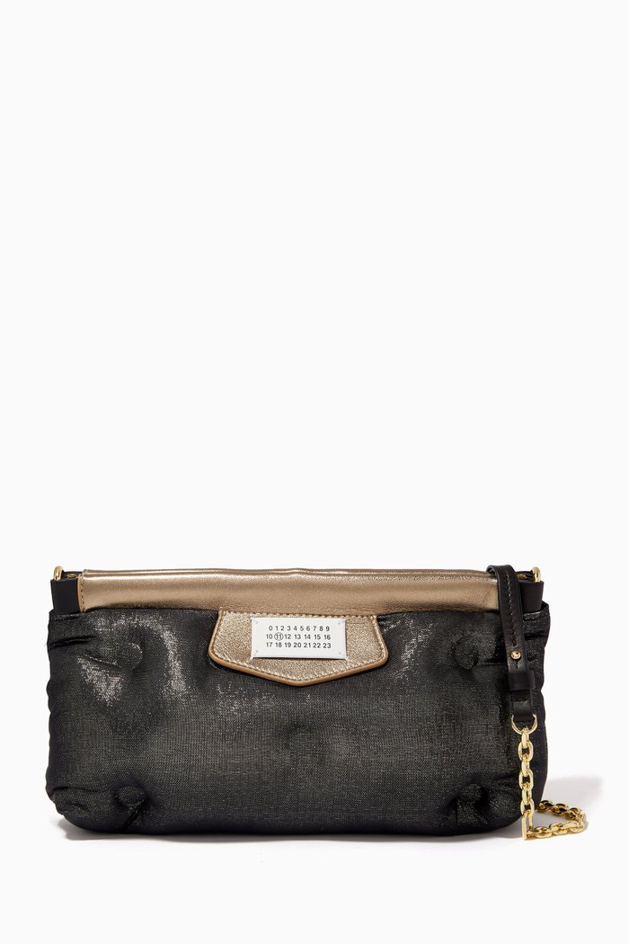 

Glam Slam Clutch in Quilted Lurex, Multicolour
