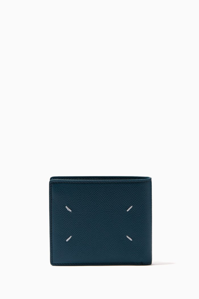 

Stich Wallet in Calf Leather, Multicolour