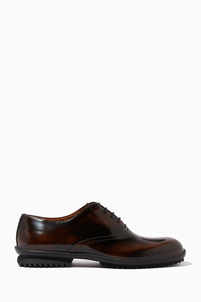 

Tabi Loafers in Leather, Multicolour