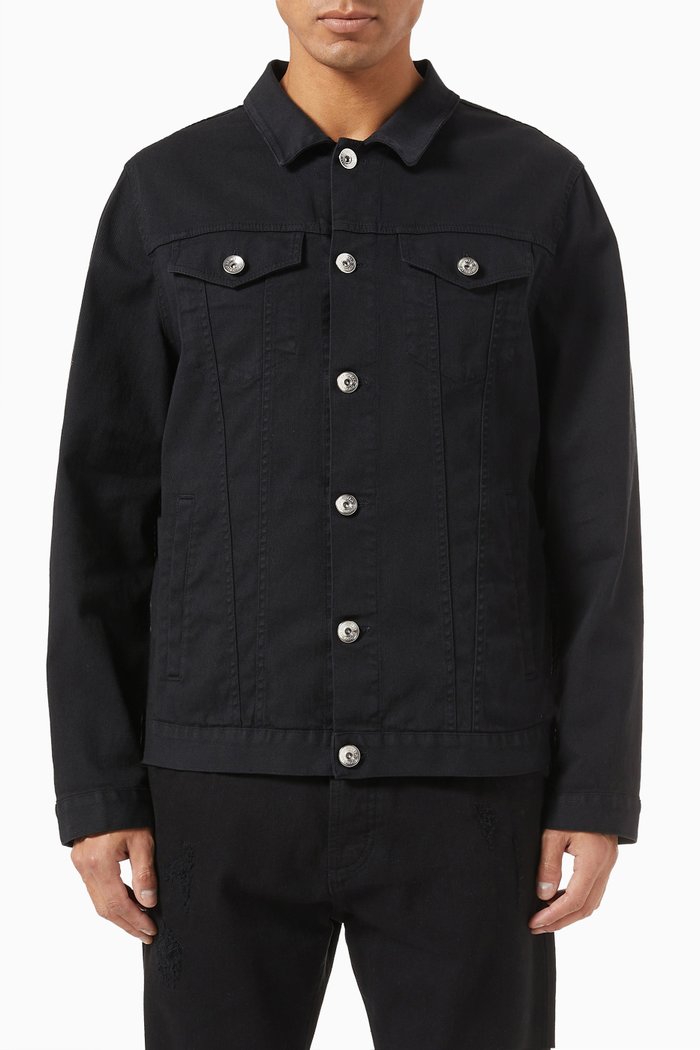 

Jacket in Denim, Black