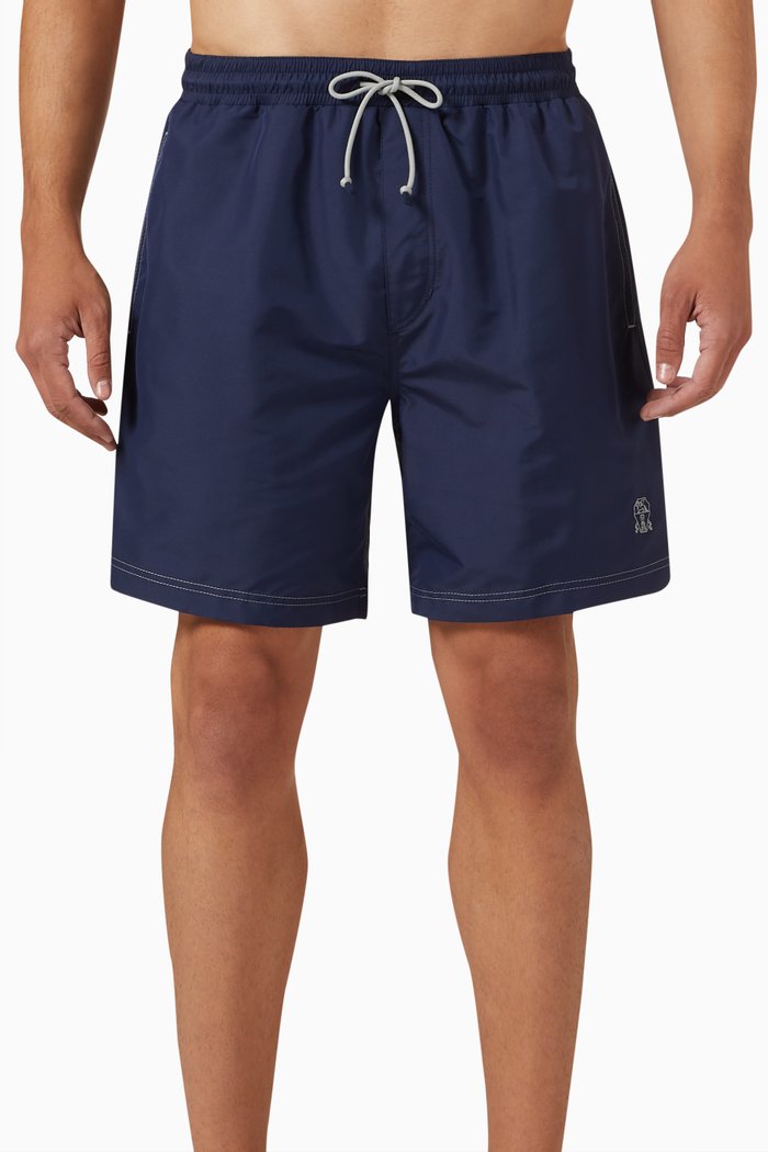 

Swim Shorts in Nylon, Blue