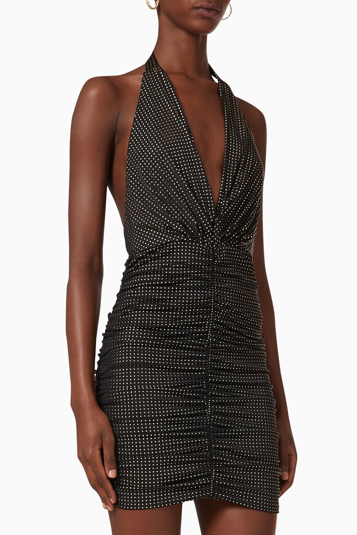 

Lanzarote Dress in Stretch Jersey, Metallic