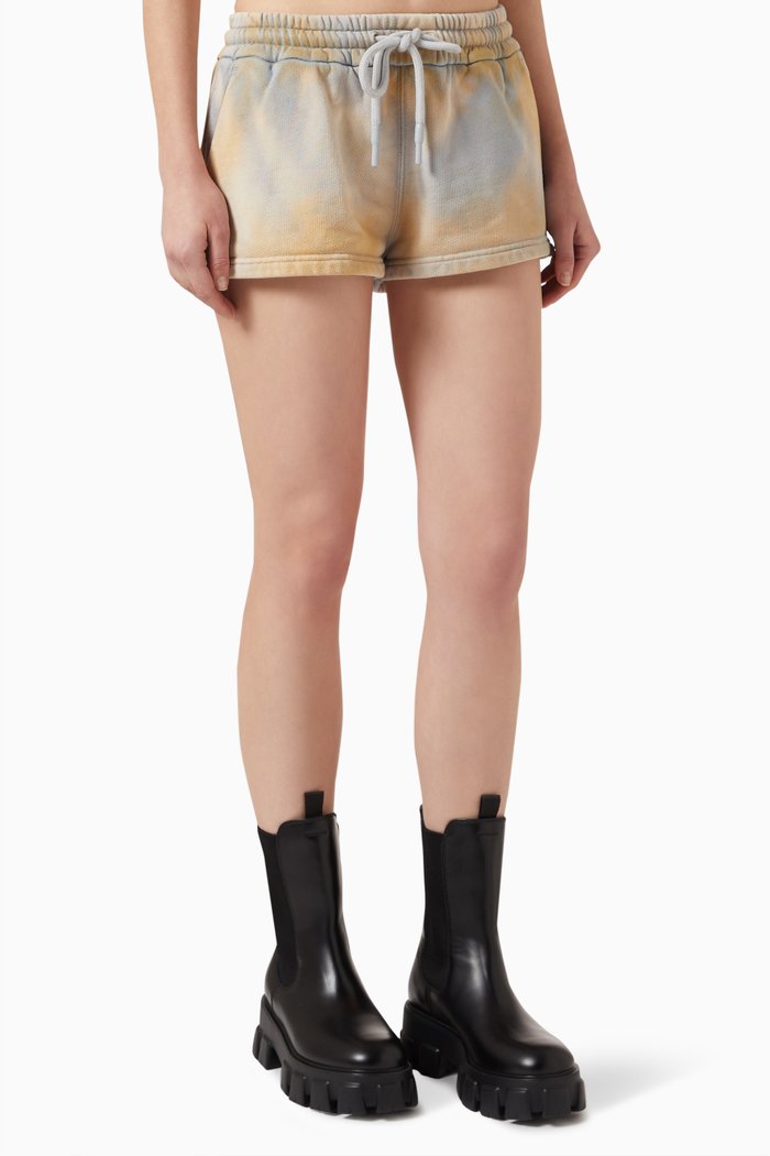 Laundry Shorts in Cotton-jersey, Neutral