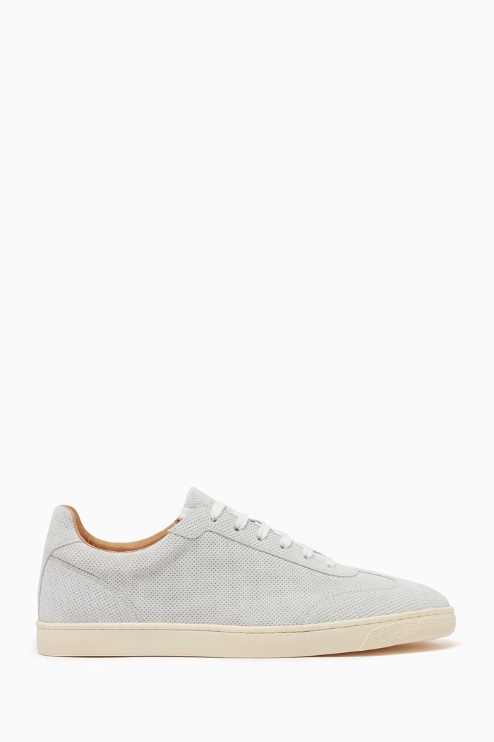 

Sneakers in Calfskin Leather, White