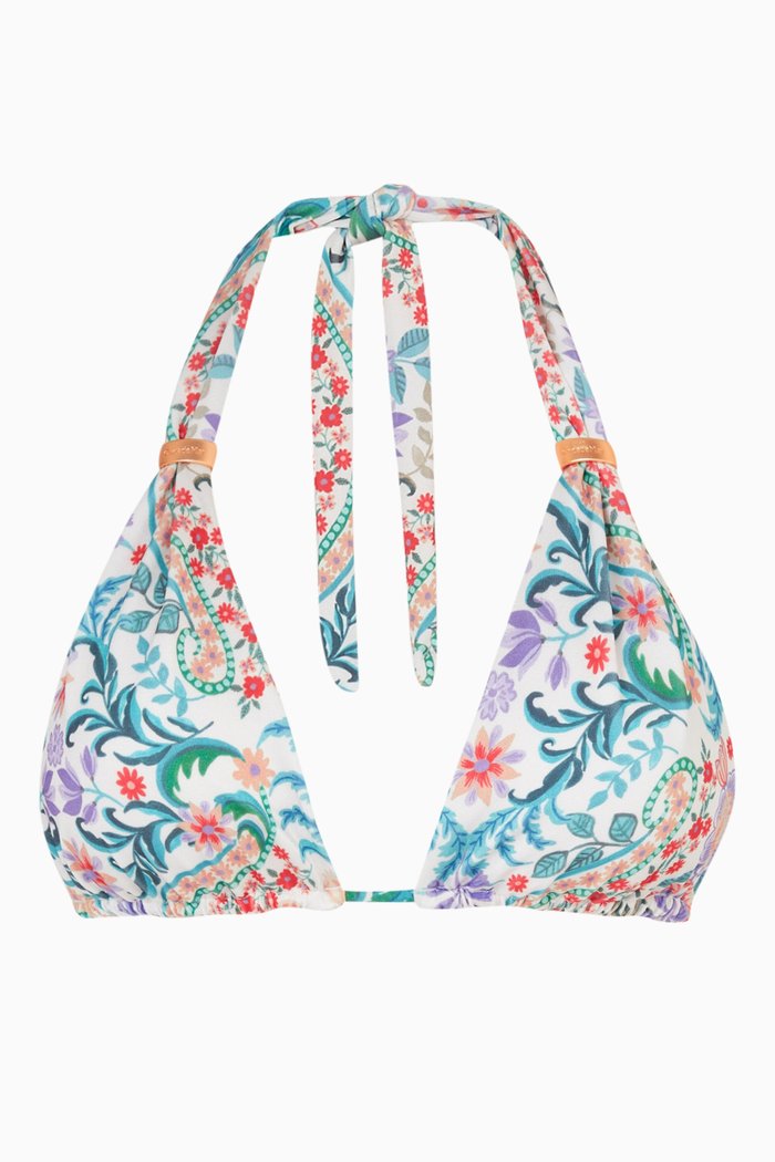 

Ella Halter Bikini Top, Multicolour