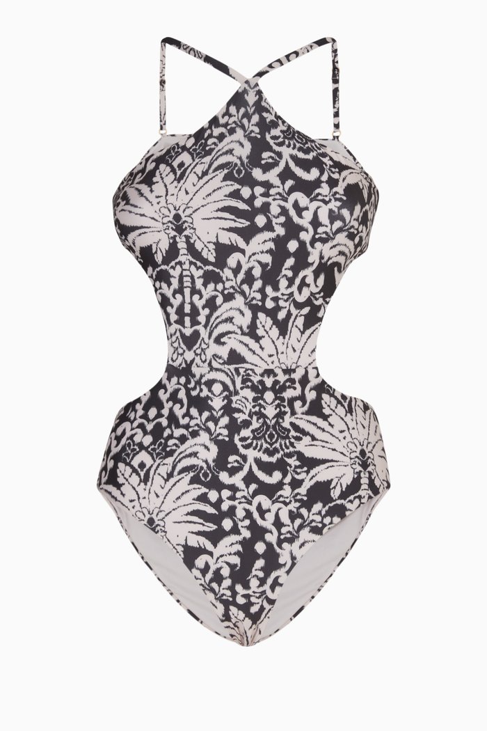

Gyda Cut-out One-piece Swimsuit, Black