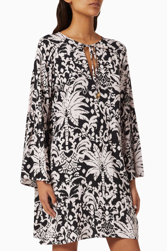 

Mali Tunic in Cotton, Black