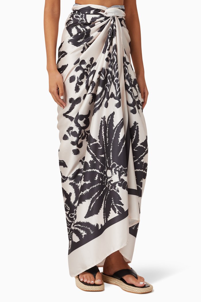 

Atenea Pareo in Cotton, Black
