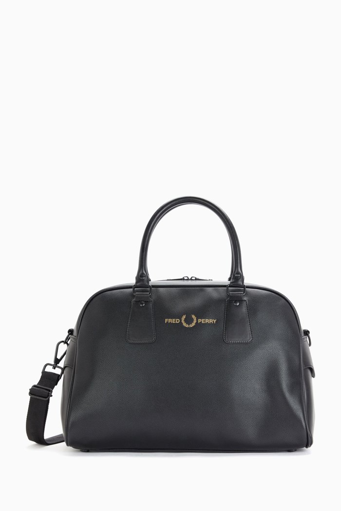 

Scotch Grain Grip Bag in Pu, Black