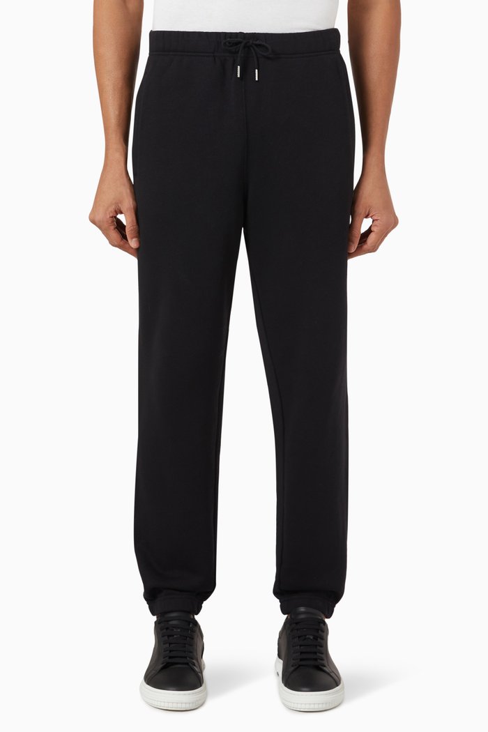 

Loopback Sweatpants in Cotton, Black