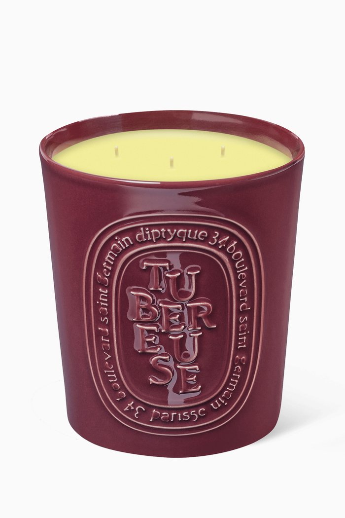 Tubereuse Candle, 600g, Colourless