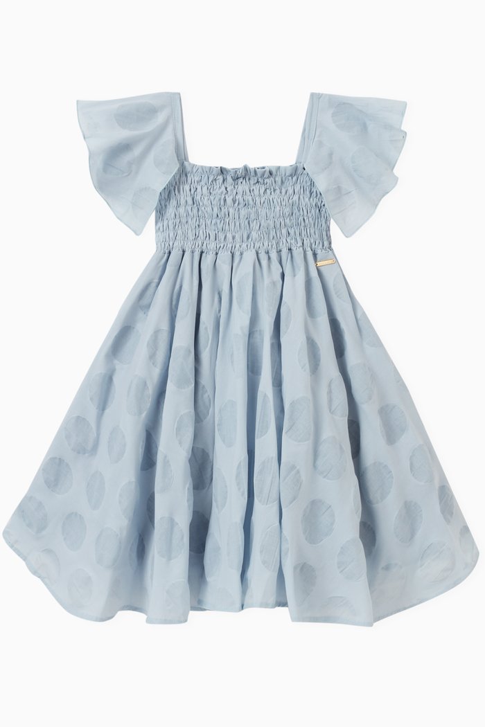 

Polka Dot Dress, Blue