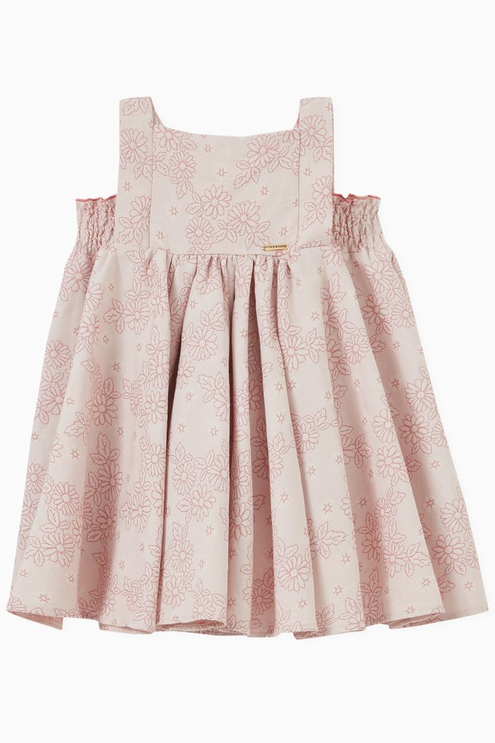 

Floral Dress, Pink