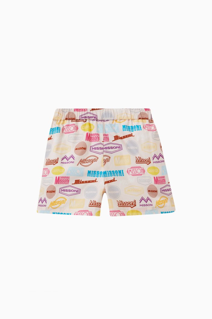 

Alternate Logo Shorts in Cotton, Pink