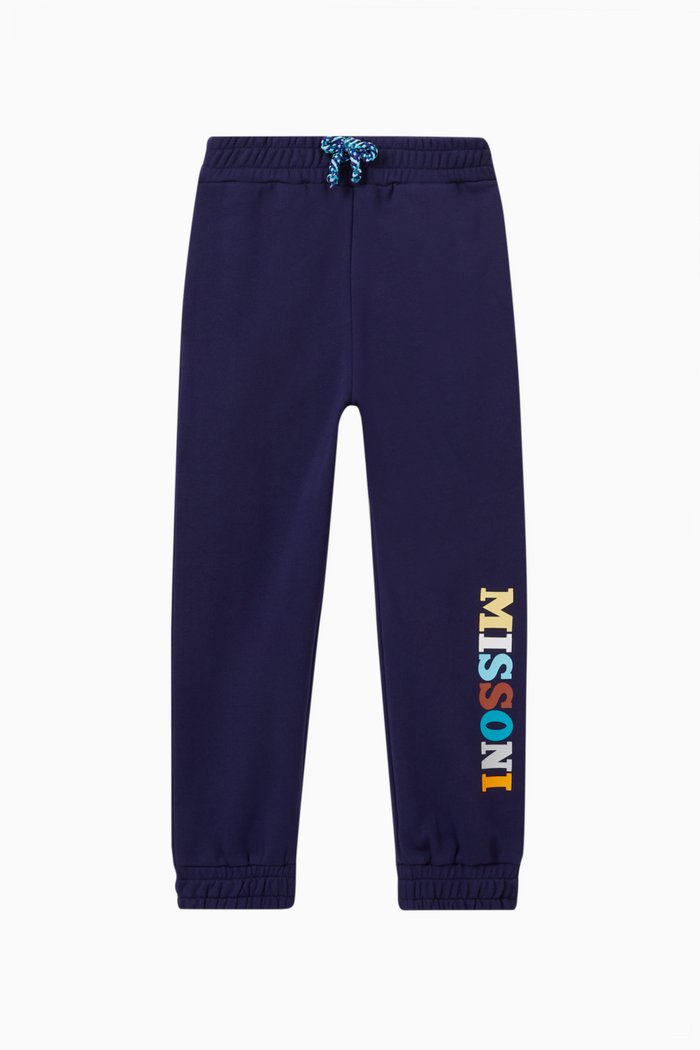 

Logo Sweatpants in Cotton, Blue