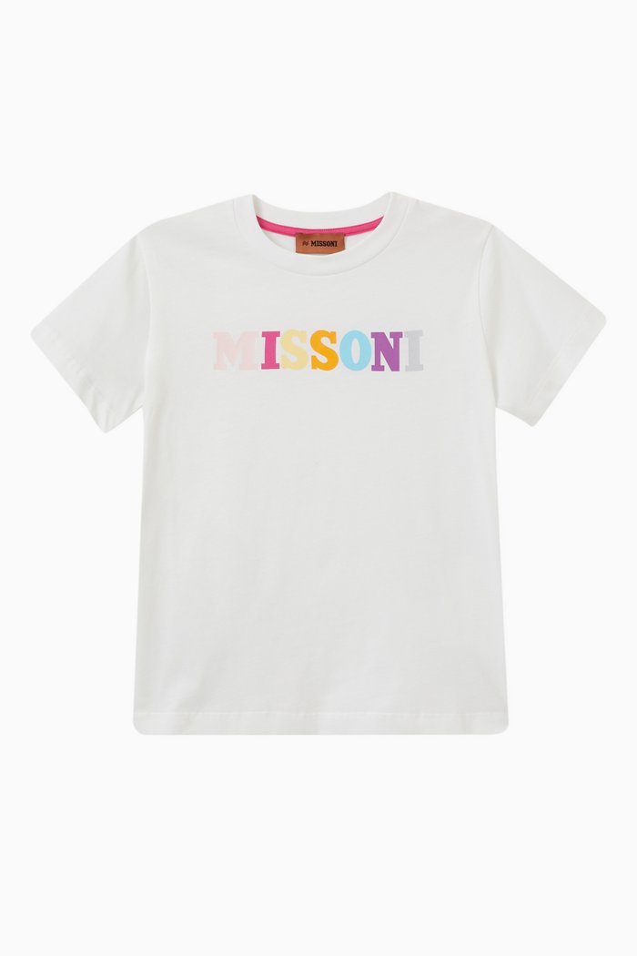 

Logo T-shirt in Cotton, White