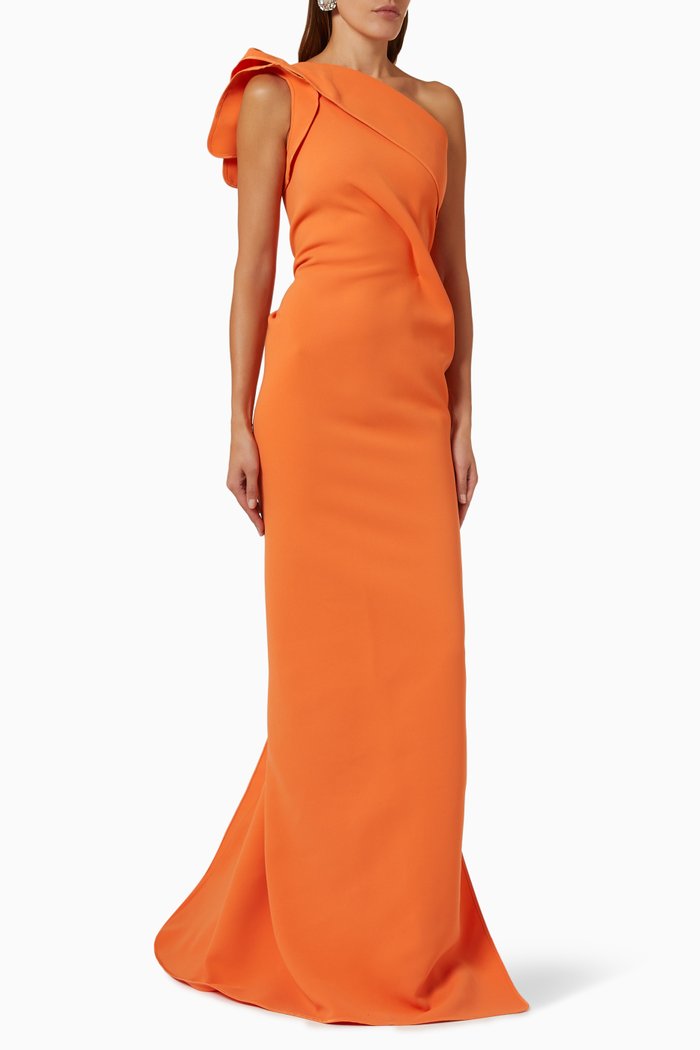 

Instrumental Gown, Orange