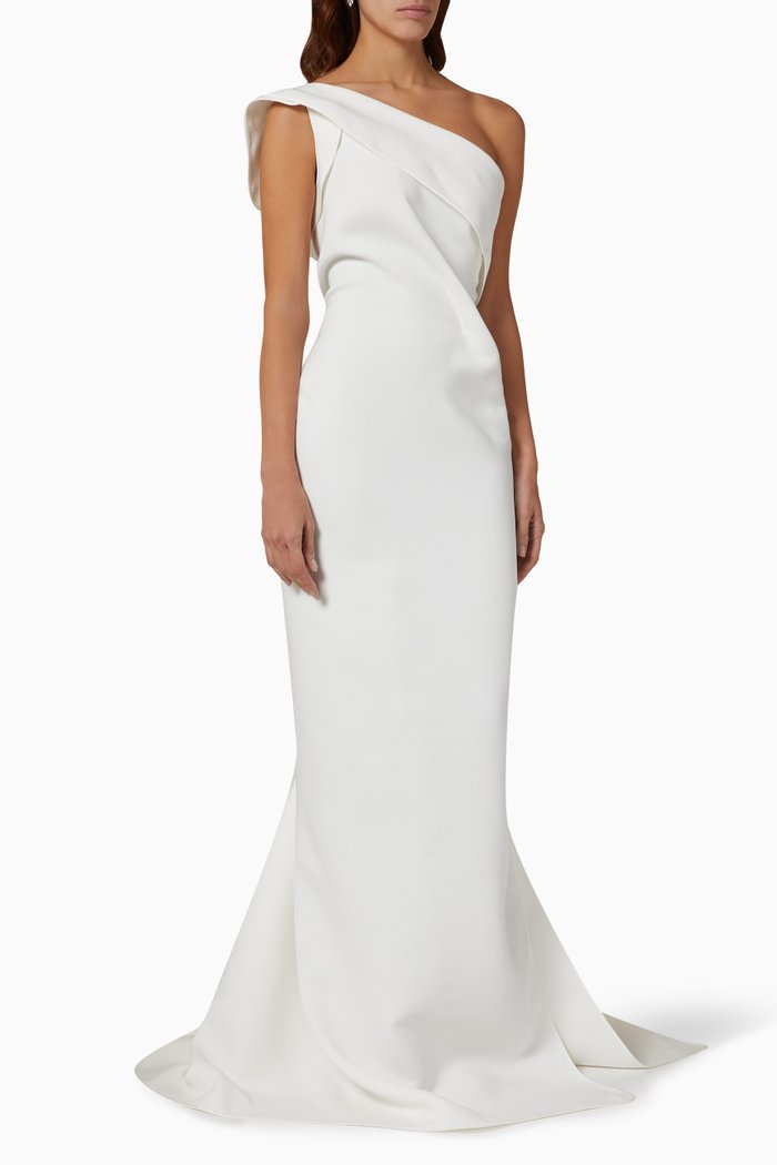 

Instrumental Gown, White