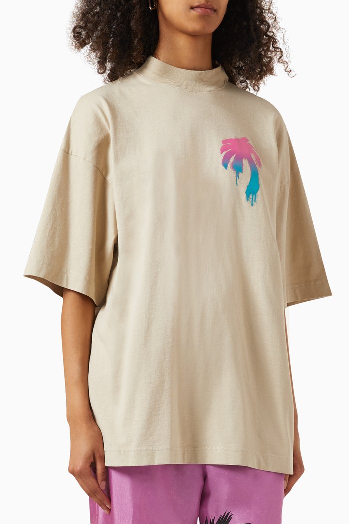 

I Love PA Loose T-shirt in Cotton, Multicolour