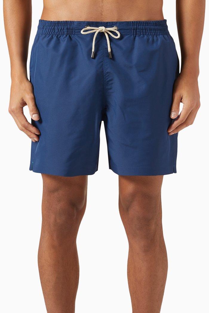 

Classic Swim Shorts in Nylon, Blue