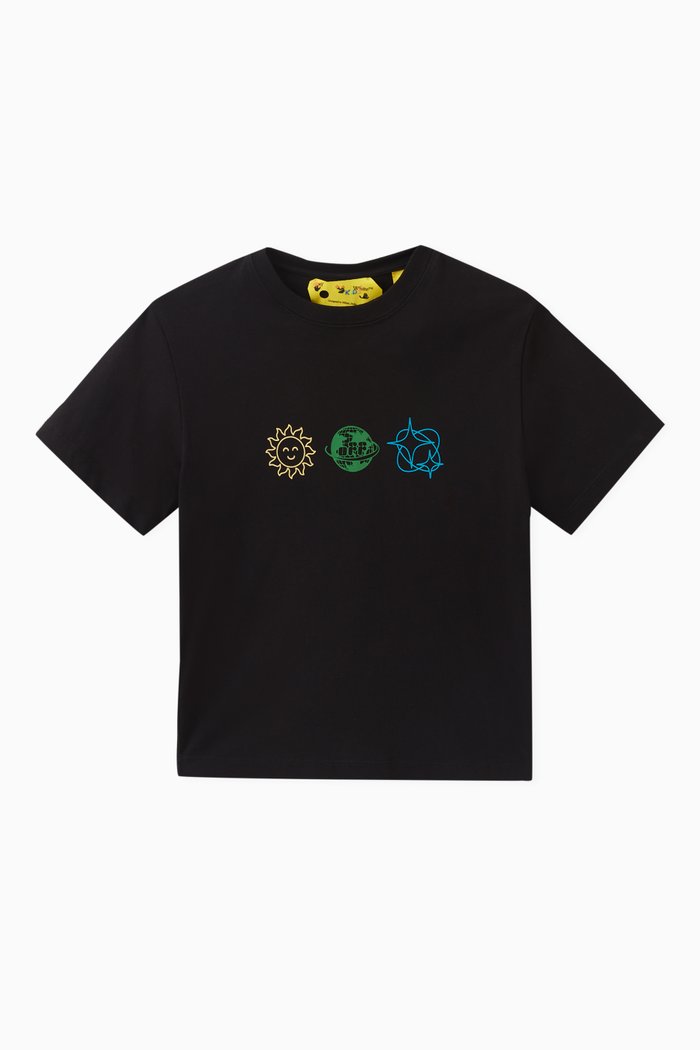 

Elements Arrows T-shirt in Cotton, Black