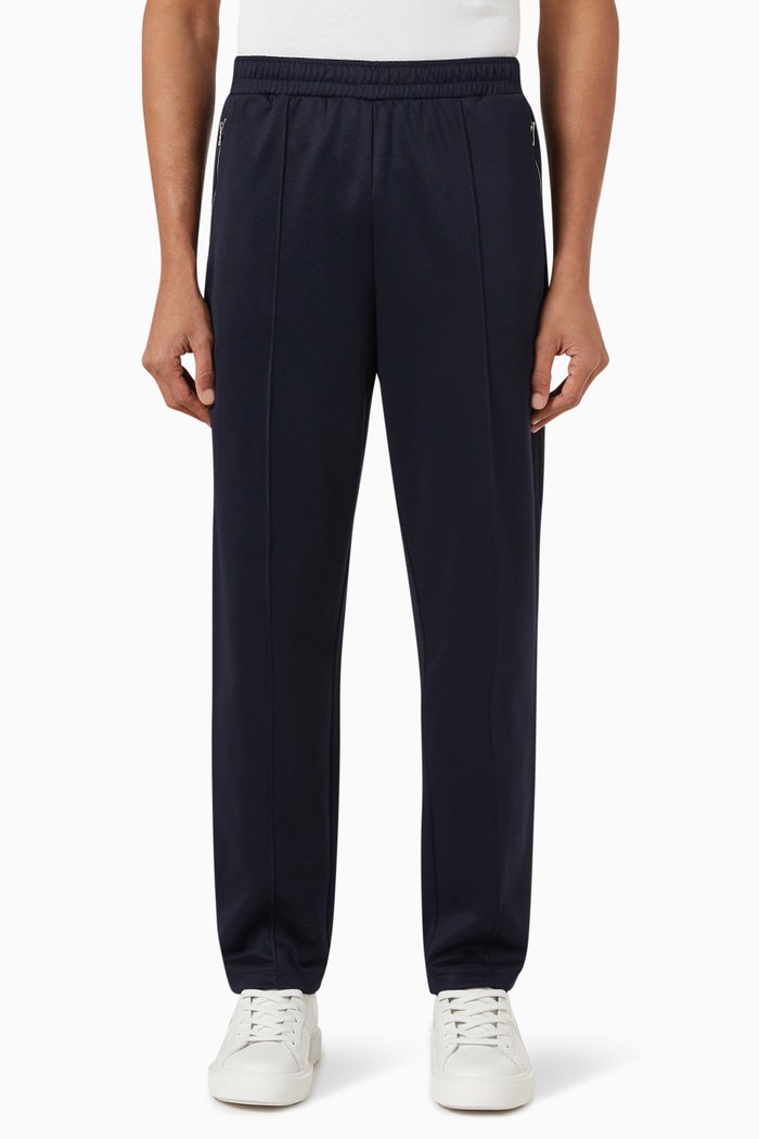 

Tricot Track Pants in Technical Fabric, Blue