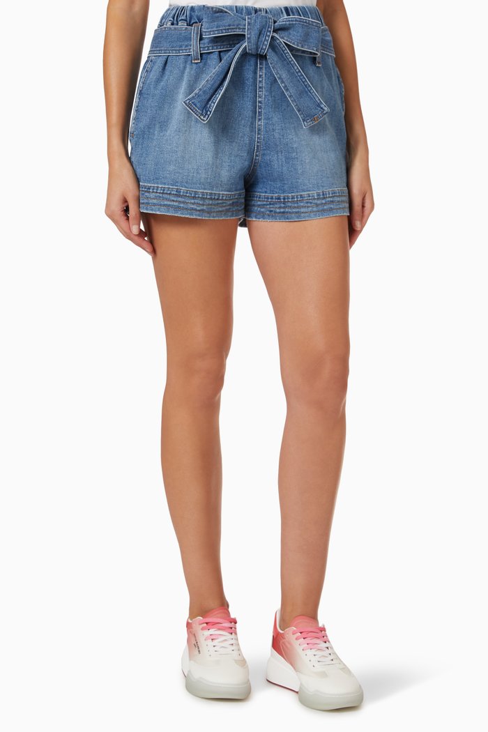 

Judo Shorts in Denim, Blue