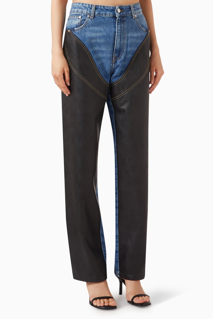 

Mid-rise Alter Mat Chap Jeans, Multicolour