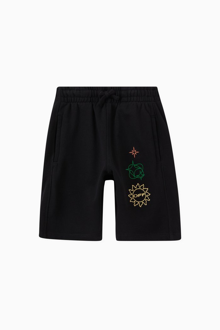 

Elements Sweat Shorts in Cotton, Black