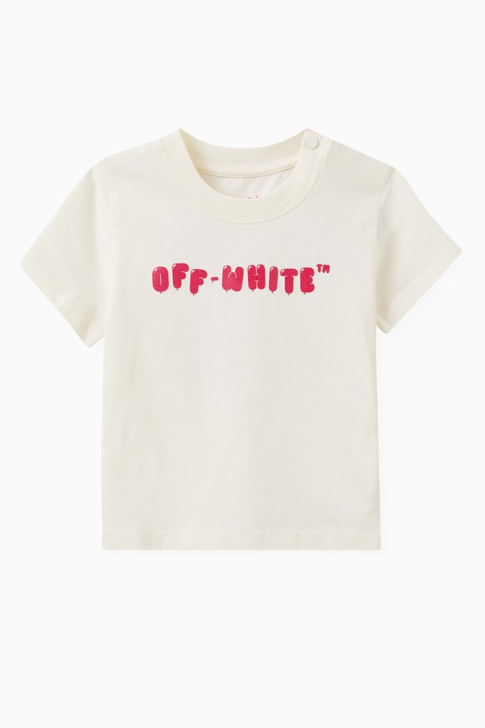 

Balloons Arrow T-shirt in Cotton, Neutral