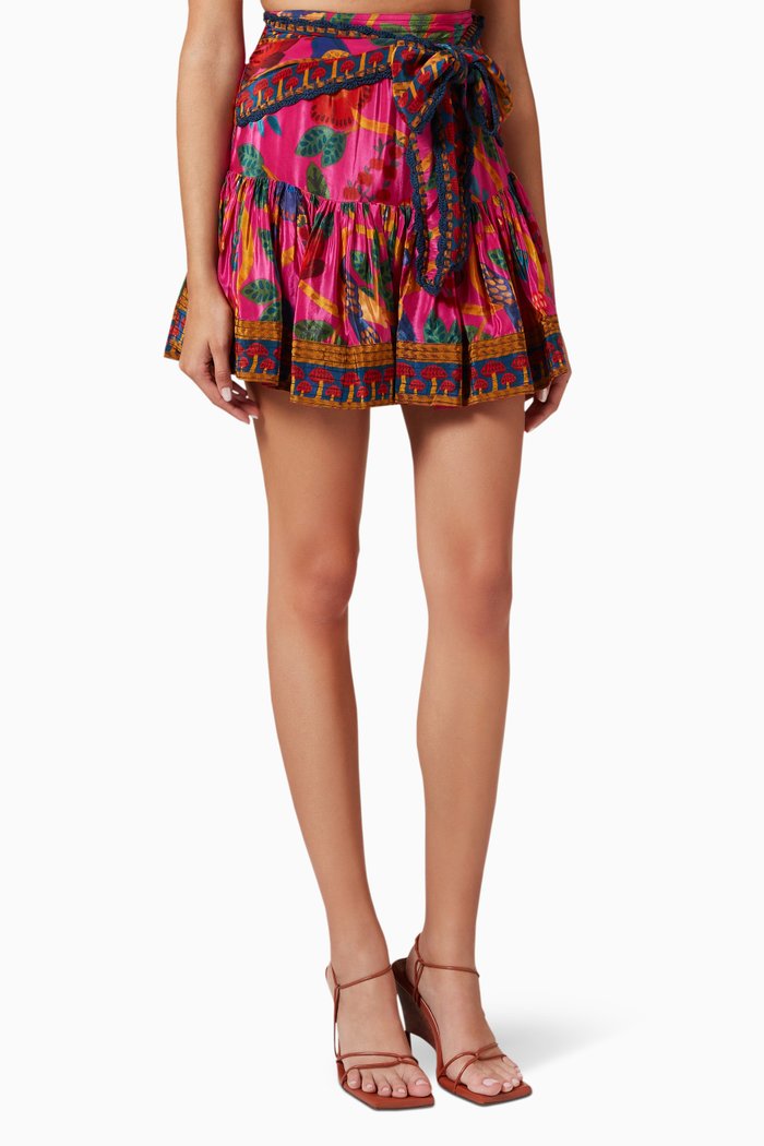 

Sweet Forest Mini Skirt, Pink