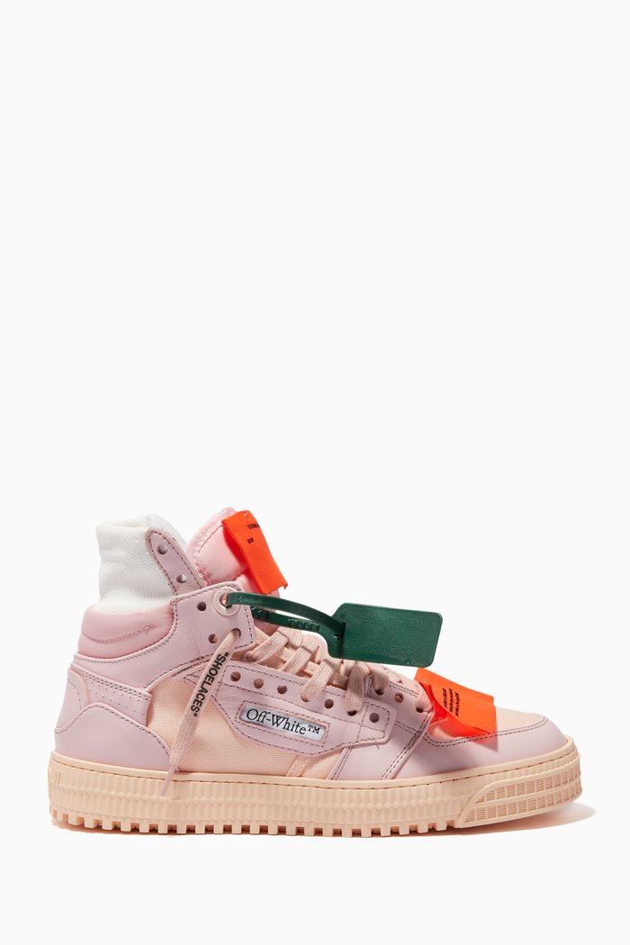 

Court 3.0 Sneakers in Calf Leather, Pink