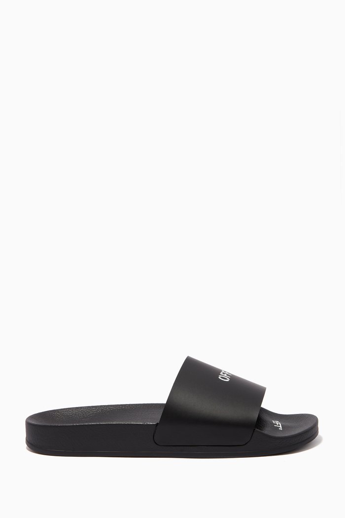 

Logo Slides in Rubber, Black