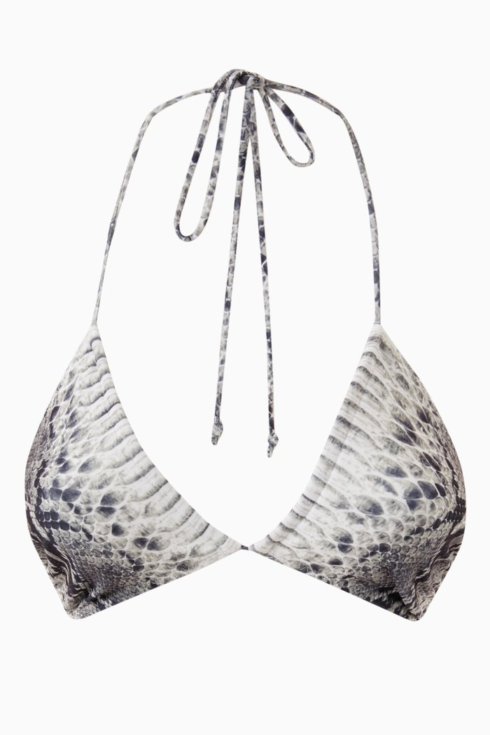 

Jason Bikini Top in Poly Lycra, Multicolour