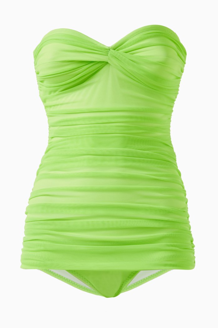 

Walter Mio One-piece Swimsuit, Green