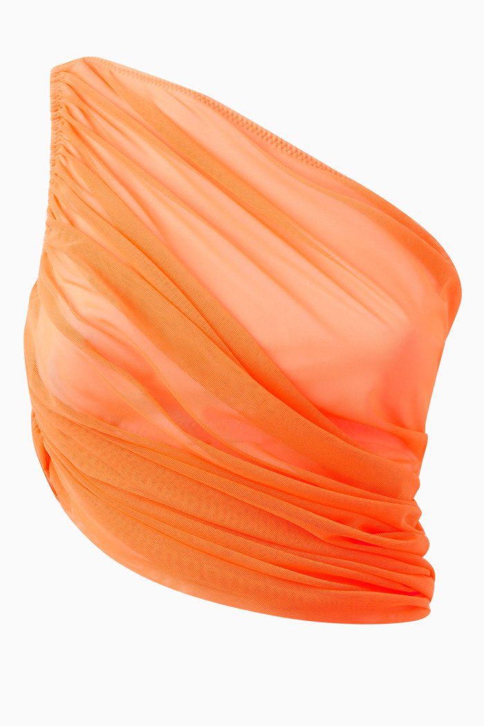 

Diana Bra in Mesh, Orange