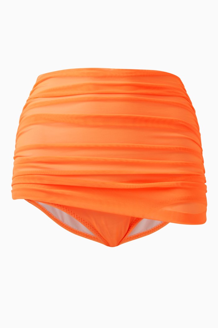 

Bill Bikini Bottom in Stretch Nylon, Orange