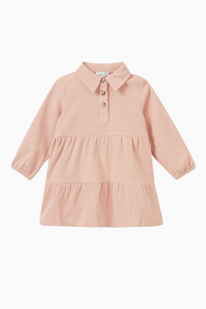 

Collared Dress, Neutral