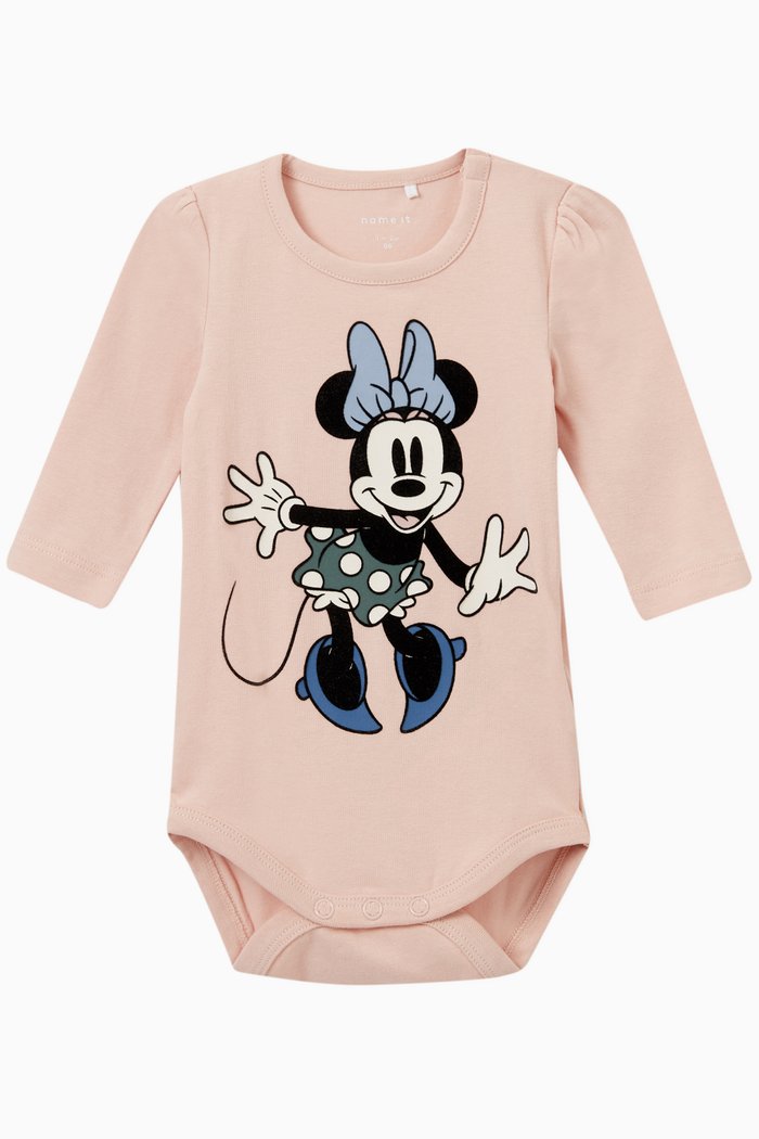 

Minnie Mouse Bodysuit in Cotton, Neutral