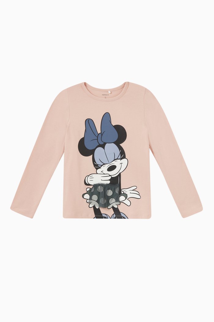 

Minnie Mouse Top in Cotton, Neutral