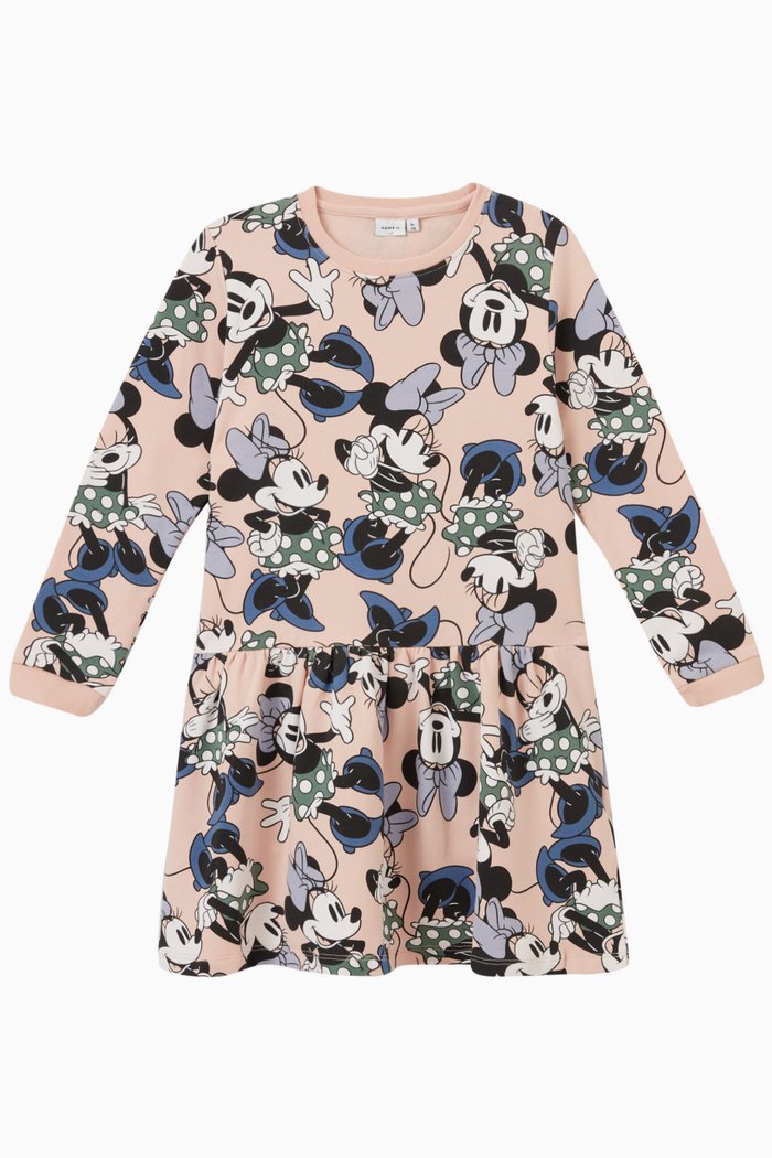 

Minnie Mouse Dress in Cotton, Neutral