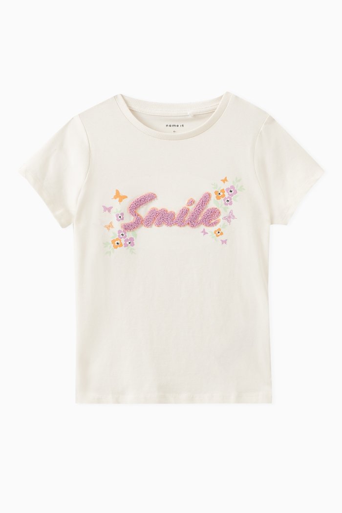 

Graphic T-shirt in Cotton Jersey, Neutral
