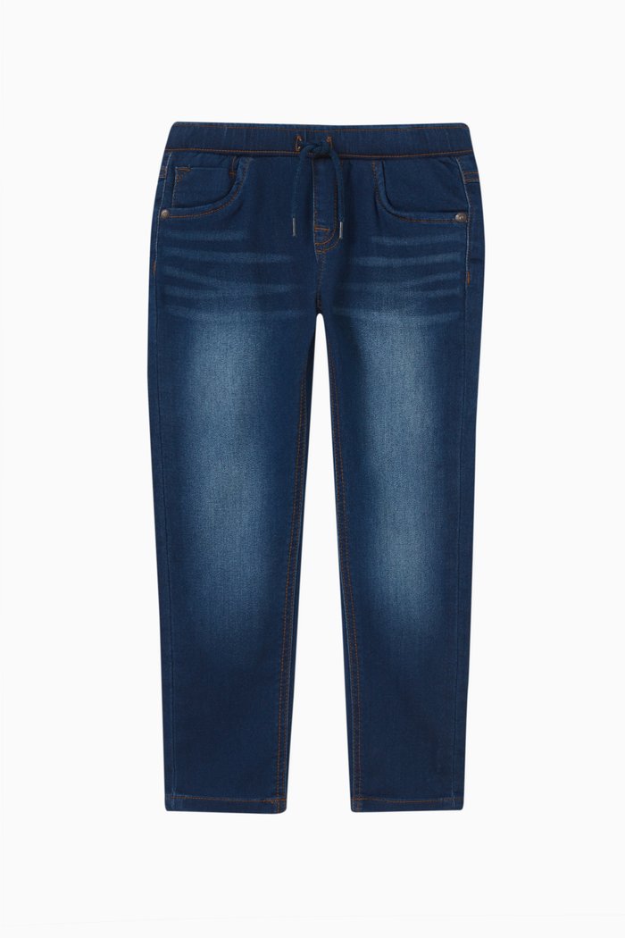 

Slim-fit Jeans in Denim, Blue
