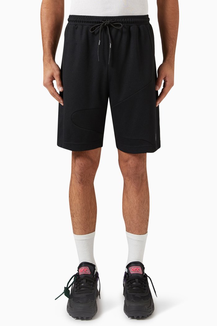 

Seam Skate Shorts in Organic Cotton, Black