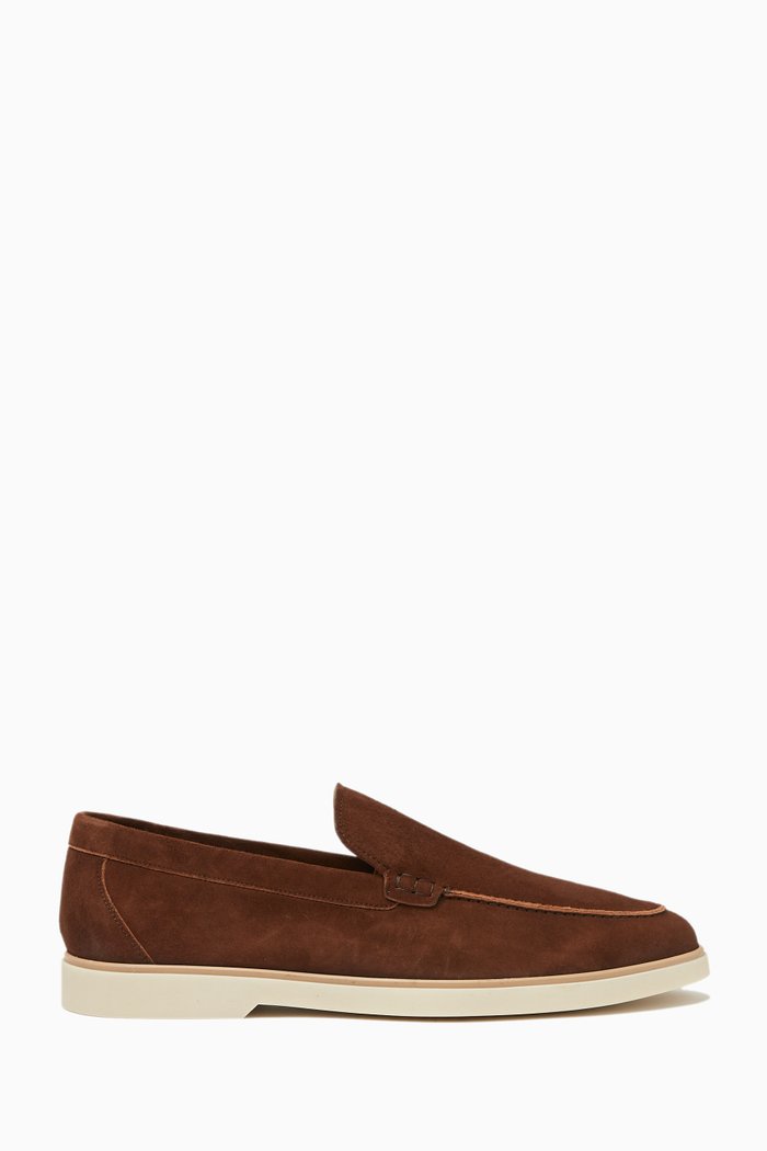 

Altea Loafers in Suede, Brown