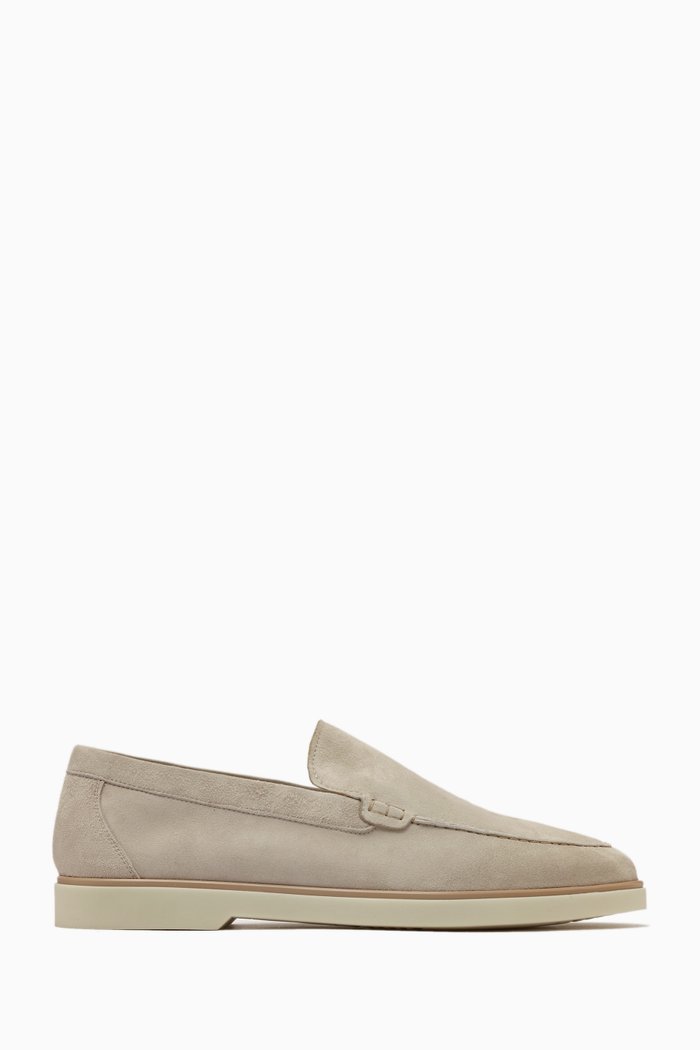 

Altea Loafers in Suede, Grey