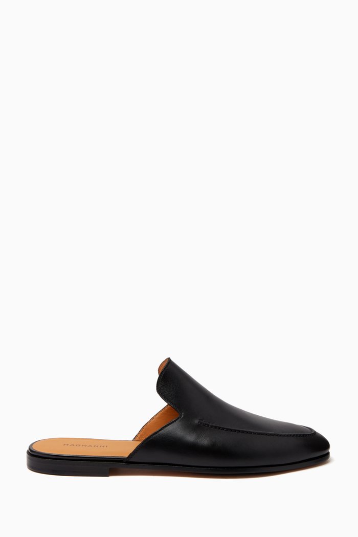 

Boltisburg Slip-on Loafers in Smooth Leather, Brown